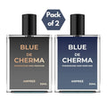 Pheromone Men Perfume 100 ml Pack of 2